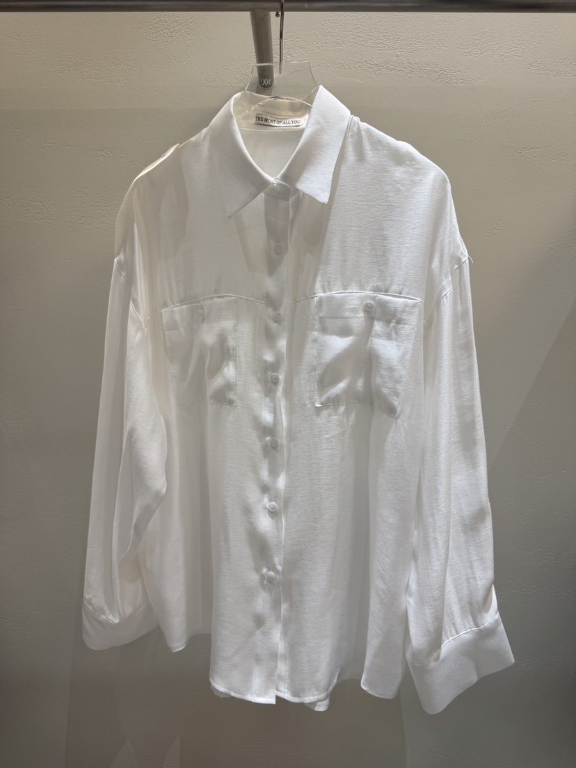 MOST OF ALL U韓國東大門代購女裝新款熱賣襯衫蕾絲衫MOST OF ALL U襯衫/蕾絲衫圖色1白色