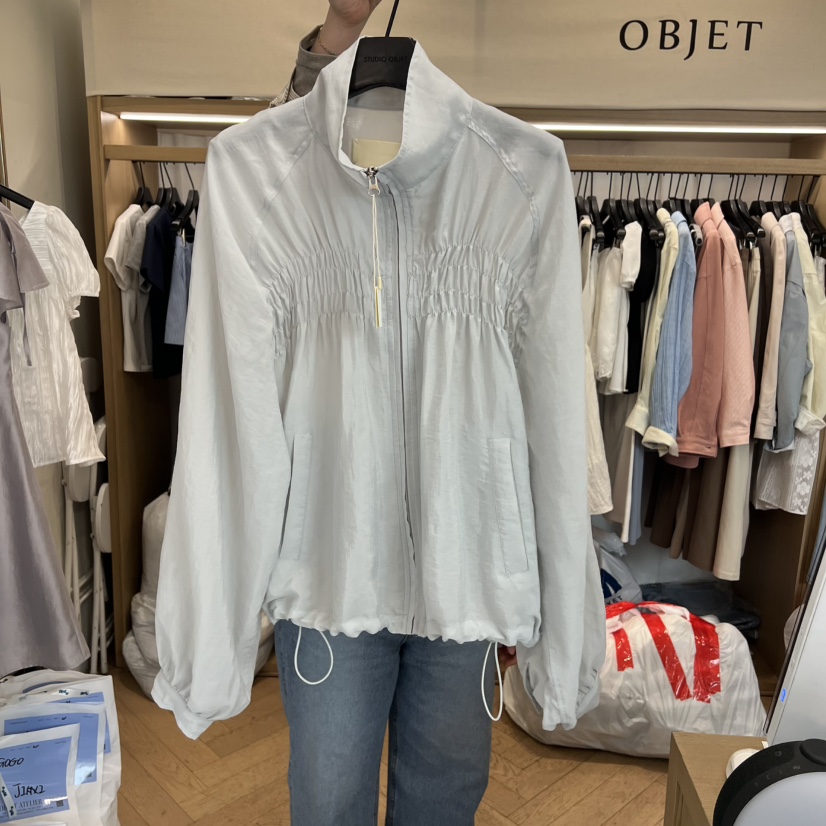 OBJET/LOVEUSU韓國直郵實拍女裝新款時尚休閑推薦人氣夾克OBJET/LOVEUSU夾克圖色3