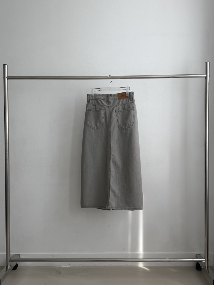 RIVER RAIN韓國東大門直郵女裝新品職業熱賣休閑人氣長裙RIVER RAIN長裙