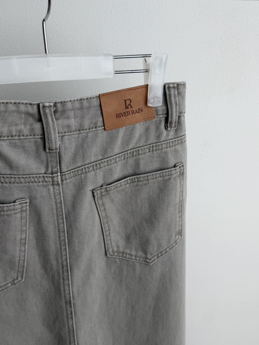 RIVER RAIN韓國東大門直郵女裝新品職業熱賣休閑人氣長裙RIVER RAIN長裙