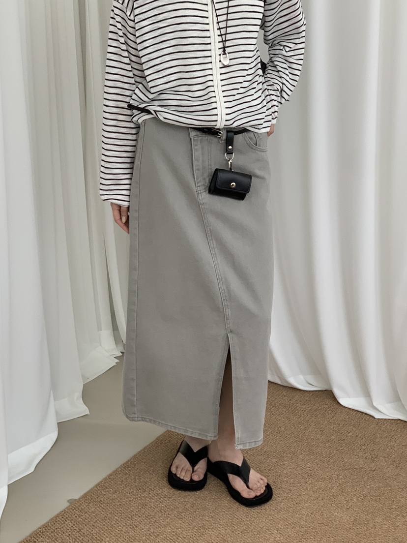 RIVER RAIN韓國東大門直郵女裝新品職業熱賣休閑人氣長裙RIVER RAIN長裙