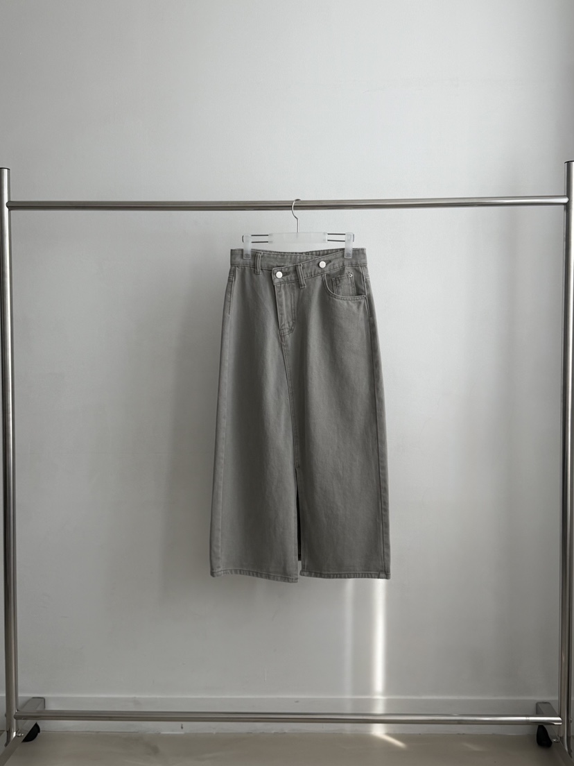 RIVER RAIN韓國東大門直郵女裝新品職業熱賣休閑人氣長裙RIVER RAIN長裙圖色1