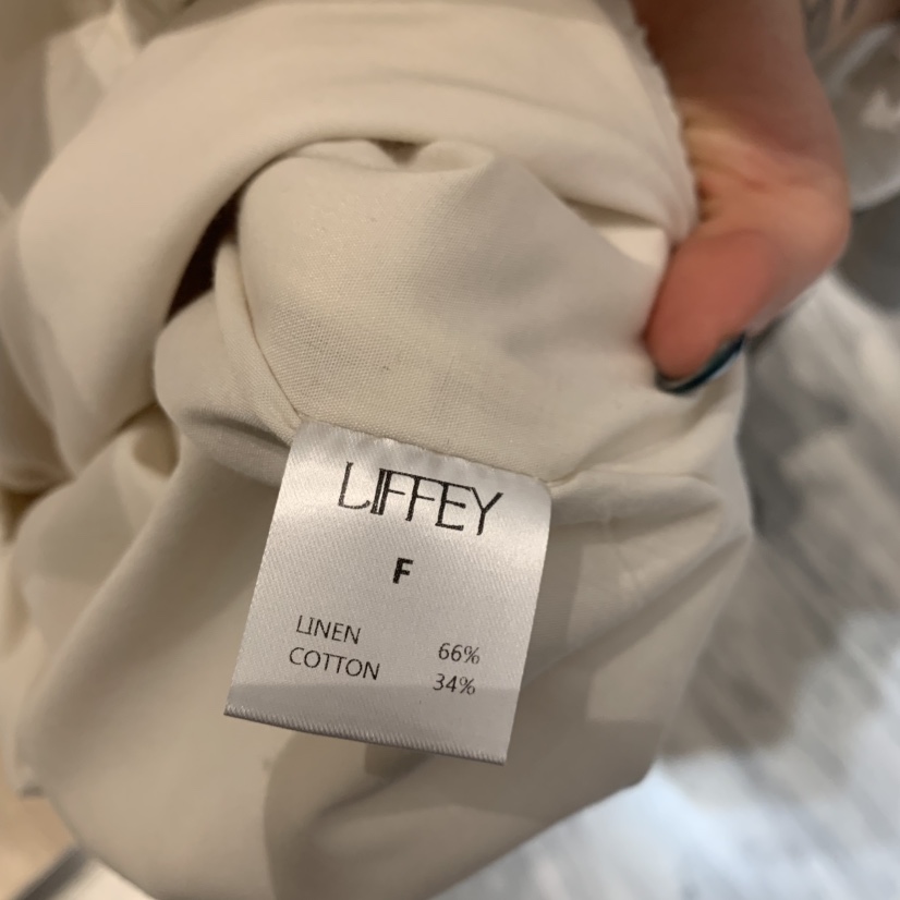 LIFFEY韓國直郵女士新款熱賣休閑推薦人氣職業26春夏夾克雙領LIFFEY夾克