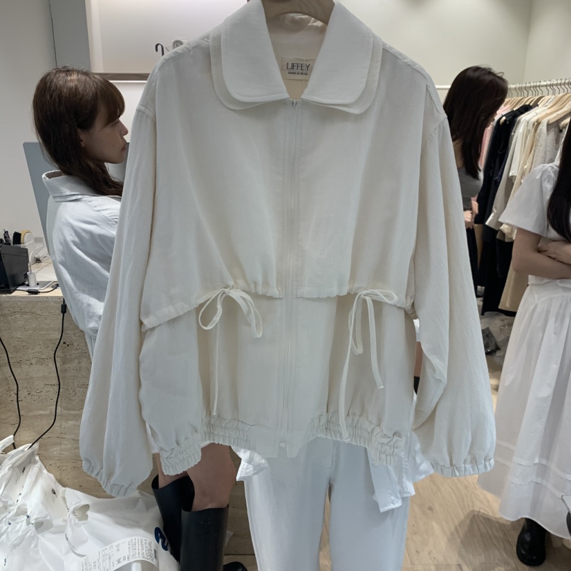 LIFFEY韓國直郵女士新款熱賣休閑推薦人氣職業26春夏夾克雙領LIFFEY夾克圖色1