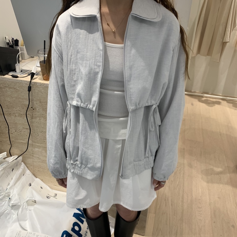 LIFFEY韓國直郵女士新款熱賣休閑推薦人氣職業26春夏夾克雙領LIFFEY夾克圖色2