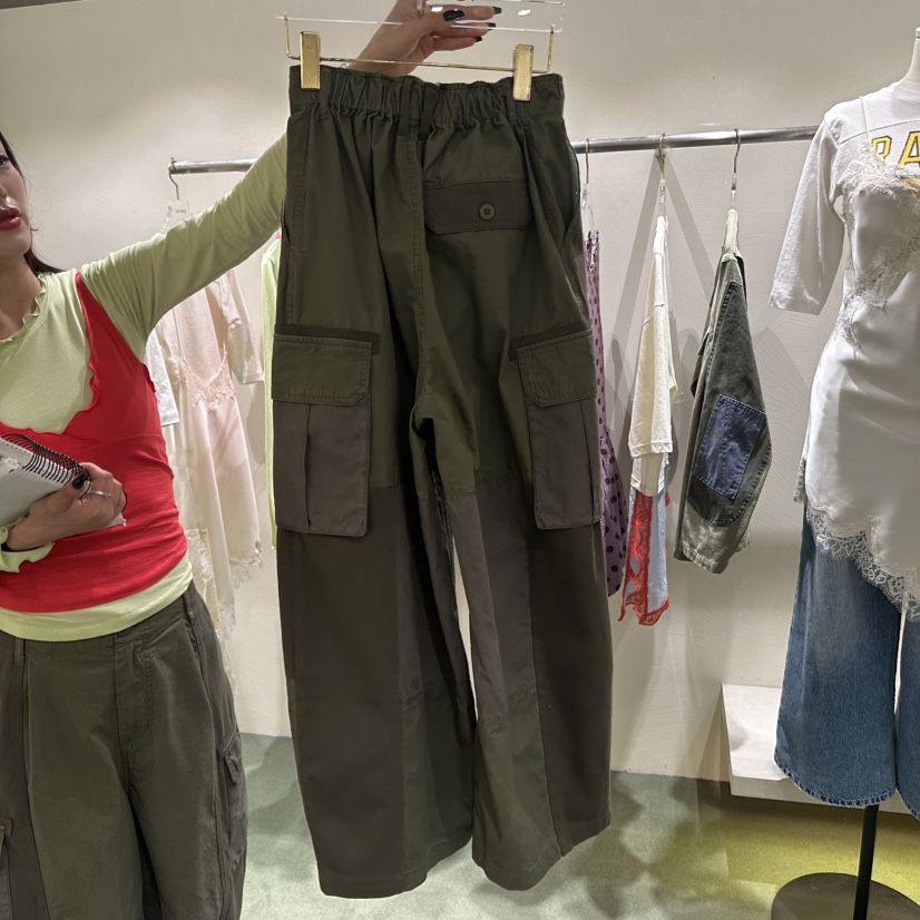 JERRY HALL-P韓國直郵實拍女裝新款熱賣推薦26春夏休閑褲JERRY HALL休閑褲