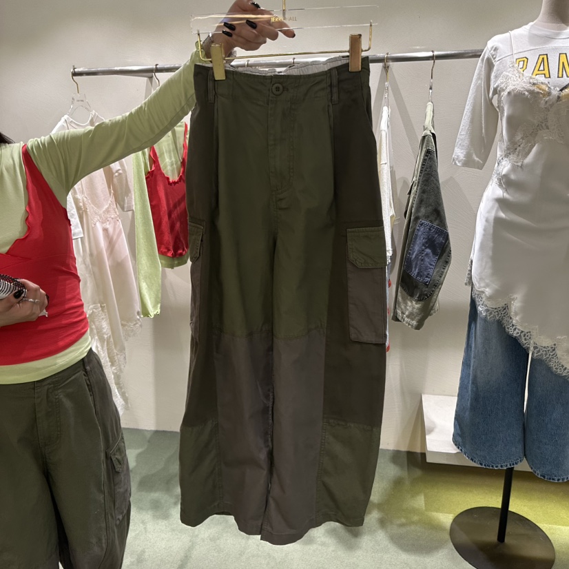 JERRY HALL-P韓國直郵實拍女裝新款熱賣推薦26春夏休閑褲JERRY HALL休閑褲圖色1