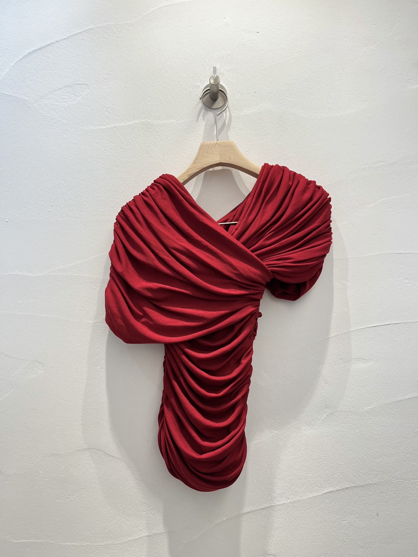 BROWN PAPER-S韓國直郵實拍女裝新品休閑襯衫蕾絲衫褶皺BROWN PAPER-S襯衫/蕾絲衫