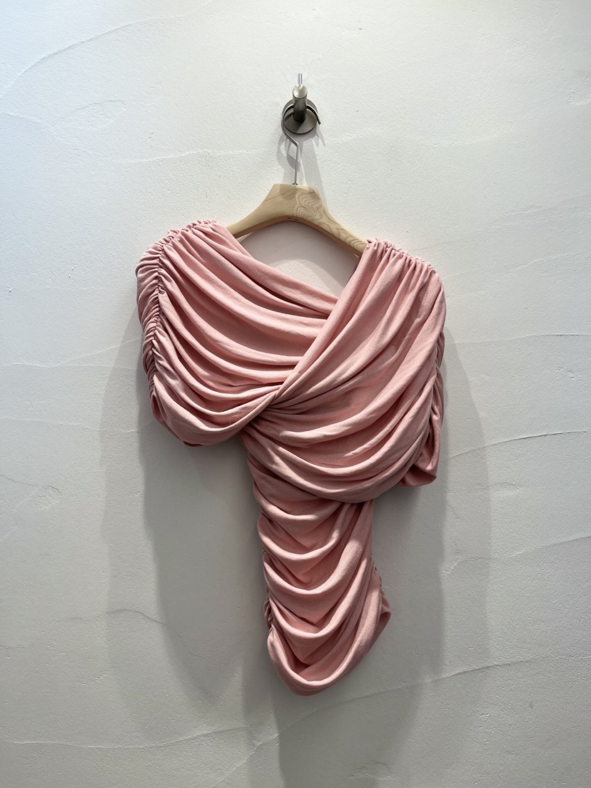 BROWN PAPER-S韓國直郵實拍女裝新品休閑襯衫蕾絲衫褶皺BROWN PAPER-S襯衫/蕾絲衫圖色1