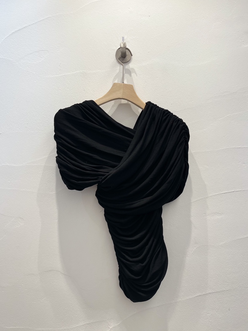 BROWN PAPER-S韓國直郵實拍女裝新品休閑襯衫蕾絲衫褶皺BROWN PAPER-S襯衫/蕾絲衫圖色2