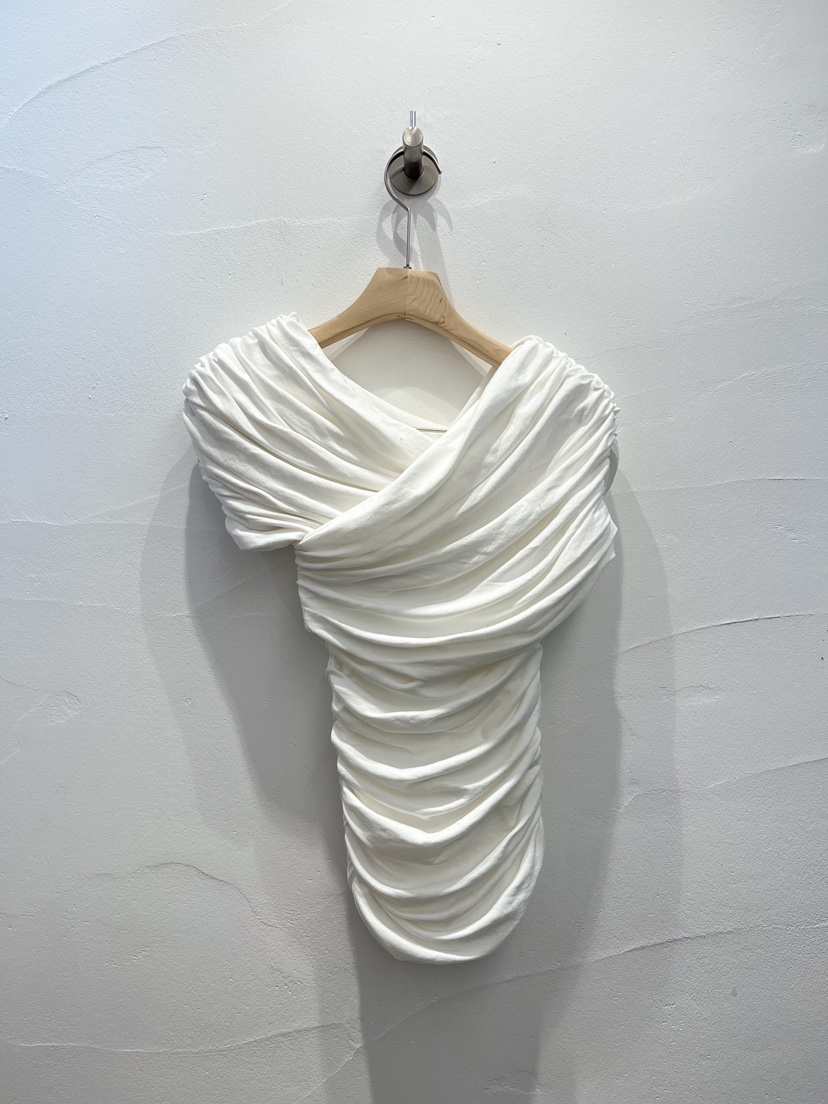 BROWN PAPER-S韓國直郵實拍女裝新品休閑襯衫蕾絲衫褶皺BROWN PAPER-S襯衫/蕾絲衫圖色3