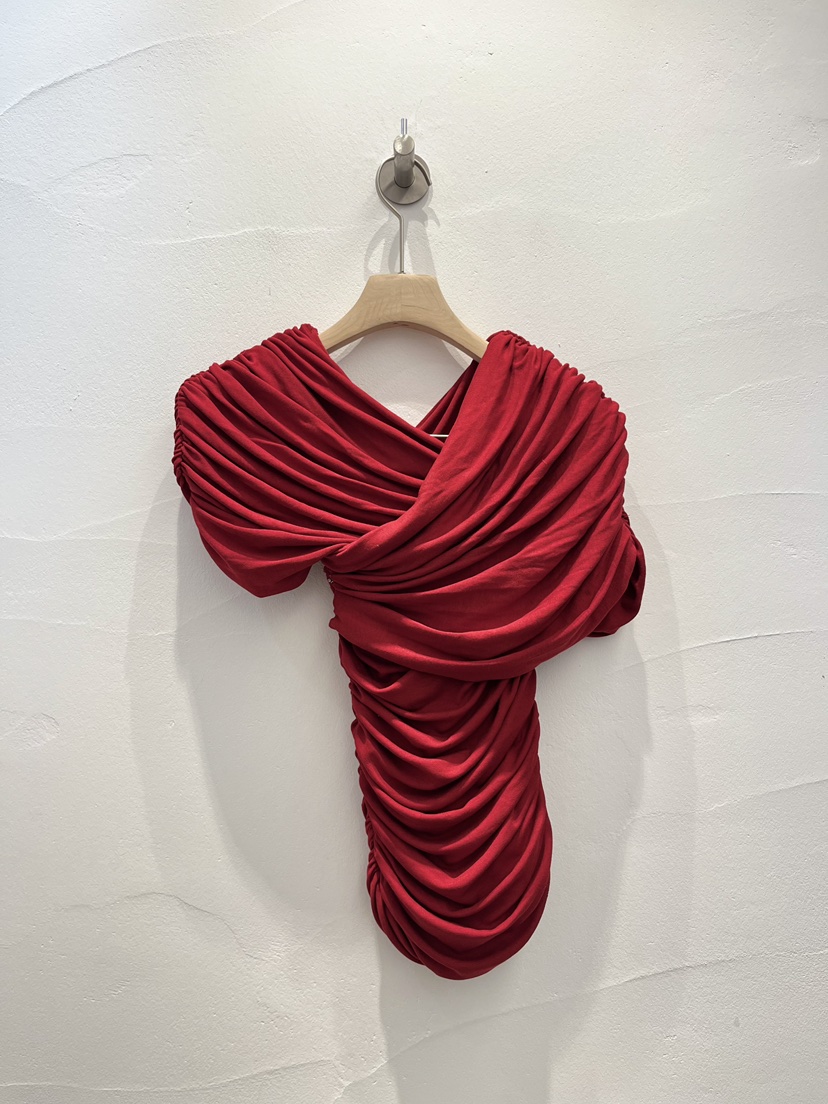 BROWN PAPER-S韓國直郵實拍女裝新品休閑襯衫蕾絲衫褶皺BROWN PAPER-S襯衫/蕾絲衫圖色4