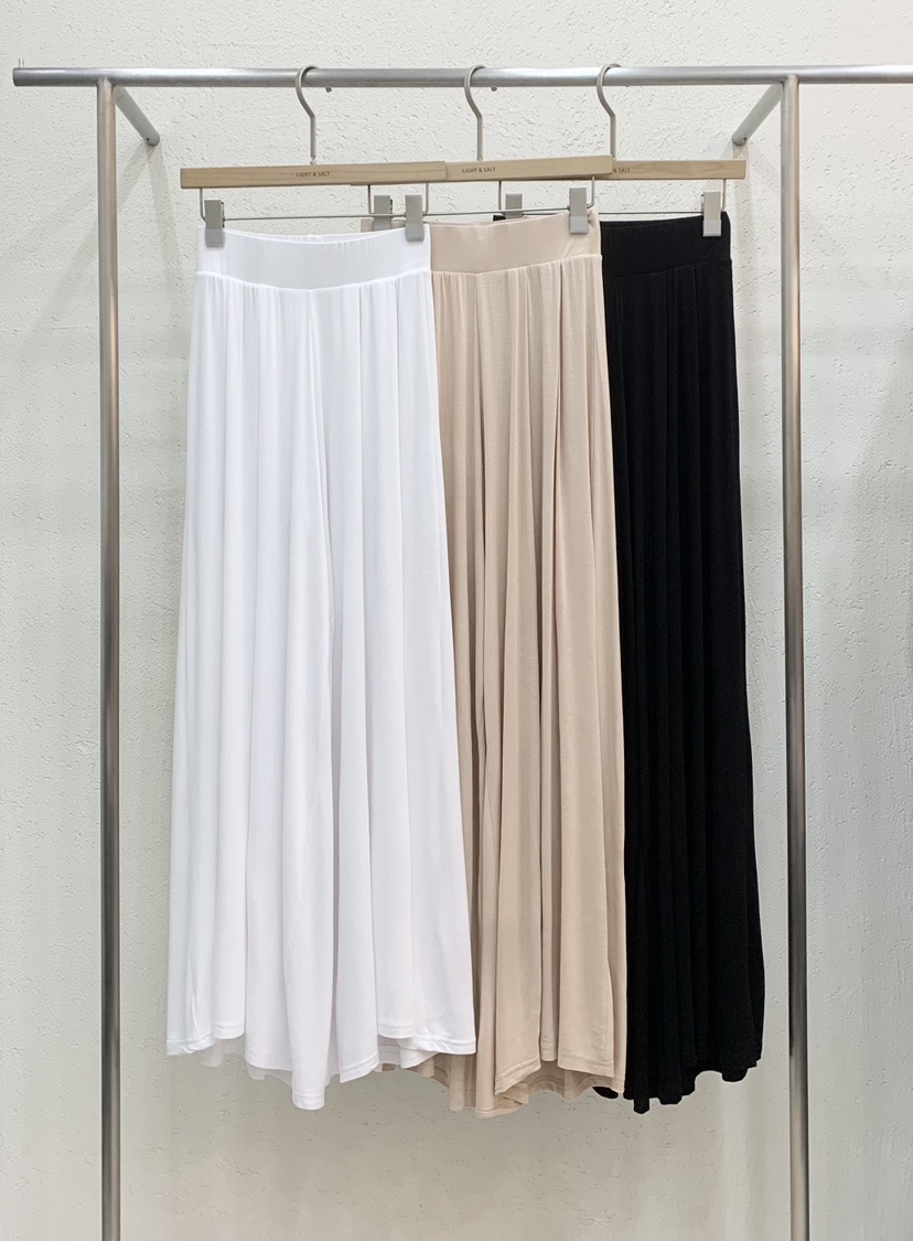 LIGHT AND SALT韓國東大門代購女裝新款時尚休閑褲褶裥LIGHT AND SALT休閑褲