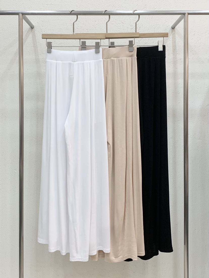 LIGHT AND SALT韓國東大門代購女裝新款時尚休閑褲褶裥LIGHT AND SALT休閑褲