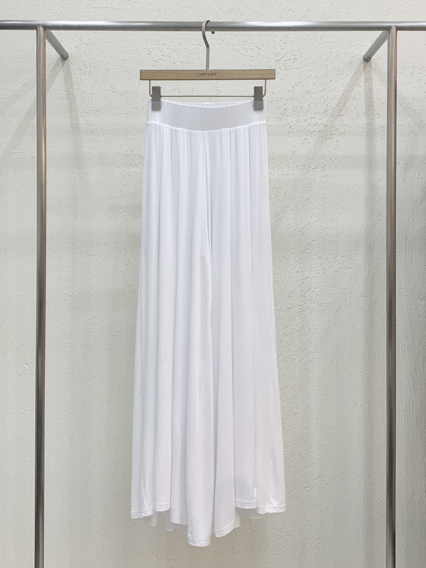 LIGHT AND SALT韓國東大門代購女裝新款時尚休閑褲褶裥LIGHT AND SALT休閑褲圖色1