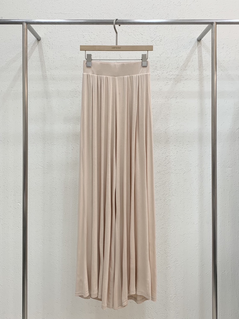 LIGHT AND SALT韓國東大門代購女裝新款時尚休閑褲褶裥LIGHT AND SALT休閑褲圖色2