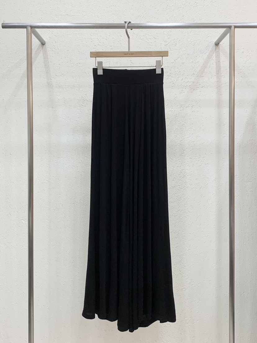 LIGHT AND SALT韓國東大門代購女裝新款時尚休閑褲褶裥LIGHT AND SALT休閑褲圖色3