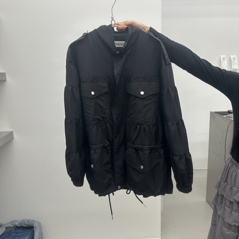 ENHANCE韓國代購女士新款職業熱賣人氣推薦休閑時尚26春夏夾克ENHANCE/HOPESMORE夾克圖色2