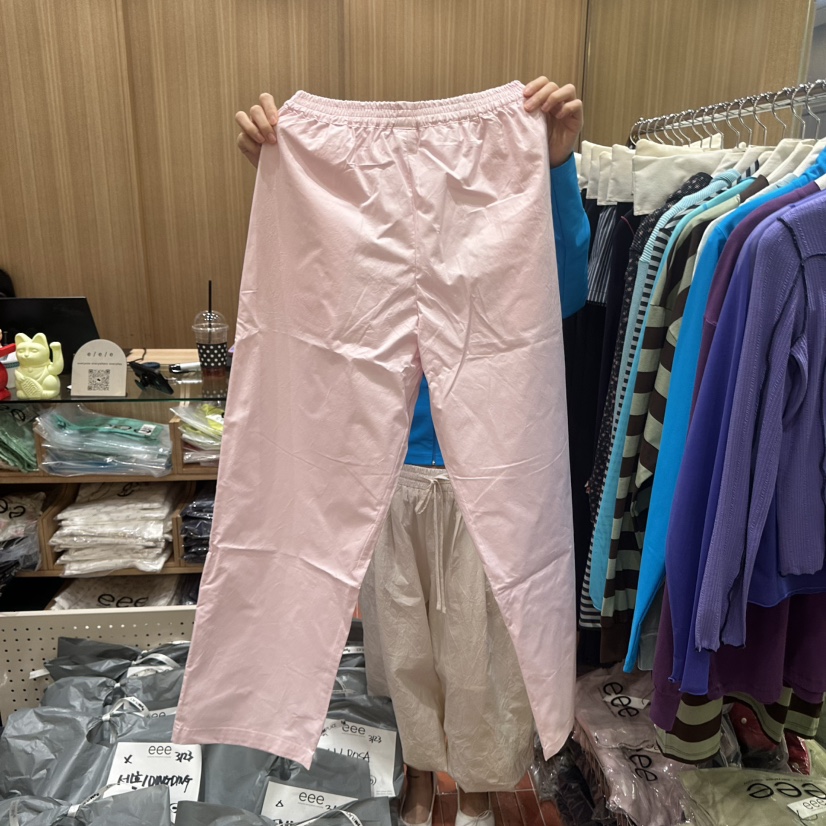 EEE韓國東大門代購女士新品26春夏熱賣職業休閑人氣休閑褲EEE休閑褲