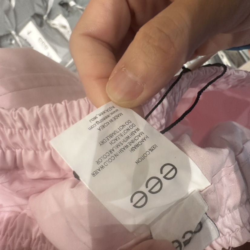 EEE韓國東大門代購女士新品26春夏熱賣職業休閑人氣休閑褲EEE休閑褲