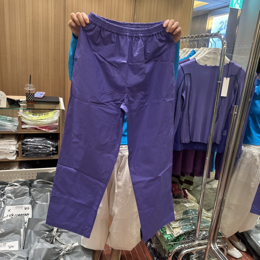 EEE韓國東大門代購女士新品26春夏熱賣職業休閑人氣休閑褲EEE休閑褲圖色2
