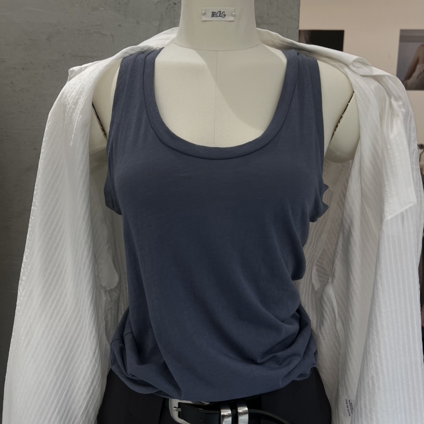 MAG韓國代購女士新品熱賣時尚26春夏推薦人氣職業吊帶背心MAG吊帶/背心圖色2