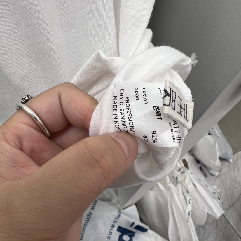 BREATHE韓國東大門直郵女士新款休閑推薦熱賣職業長袖T恤BREATHE長袖T恤