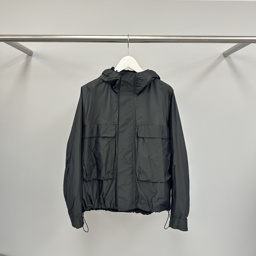 WATER/RIVER韓國東大門代購女士新款熱賣人氣26春夏夾克WATER/RIVER夾克圖色1墨綠