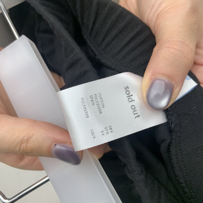 SOLD OUT韓國東大門代購女裝新款人氣熱賣休閑職業26春夏裙褲SOLD OUT裙褲