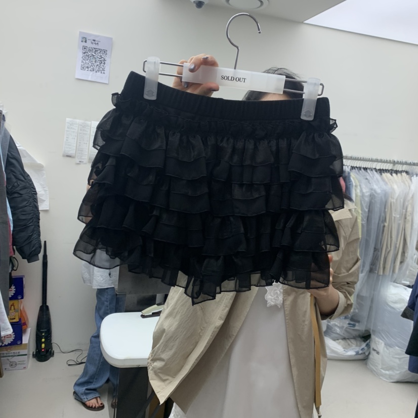 SOLD OUT韓國東大門代購女裝新款人氣熱賣休閑職業26春夏裙褲SOLD OUT裙褲圖色1