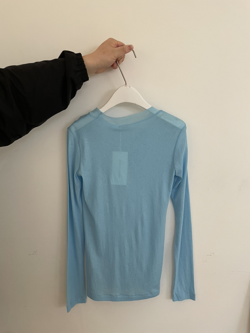 JEONG GAM STUDIOS韓國直郵實拍女裝新款休閑26春夏長袖T恤JEONG GAM STUDIOS長袖T恤