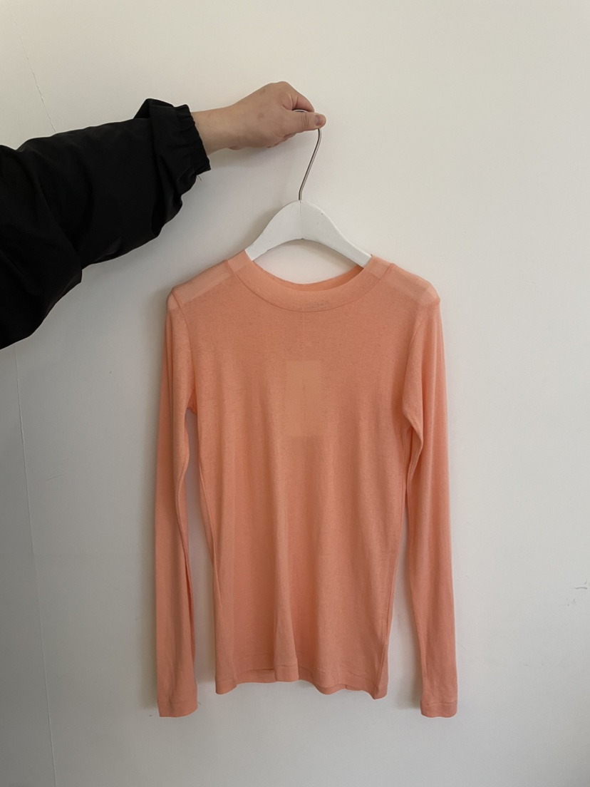 JEONG GAM STUDIOS韓國直郵實拍女裝新款休閑26春夏長袖T恤JEONG GAM STUDIOS長袖T恤圖色2