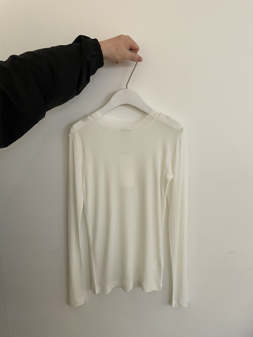 JEONG GAM STUDIOS韓國直郵實拍女裝新款休閑26春夏長袖T恤JEONG GAM STUDIOS長袖T恤圖色4