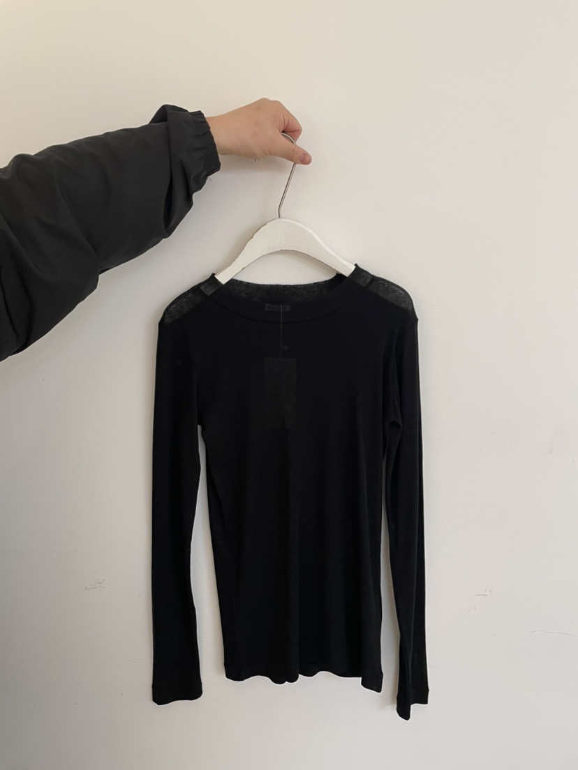 JEONG GAM STUDIOS韓國直郵實拍女裝新款休閑26春夏長袖T恤JEONG GAM STUDIOS長袖T恤圖色5