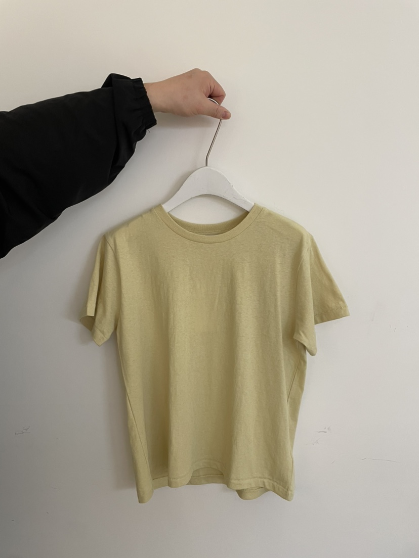 JEONG GAM STUDIOS韓國東大門代購女士新品職業T恤復古JEONG GAM STUDIOST恤圖色1