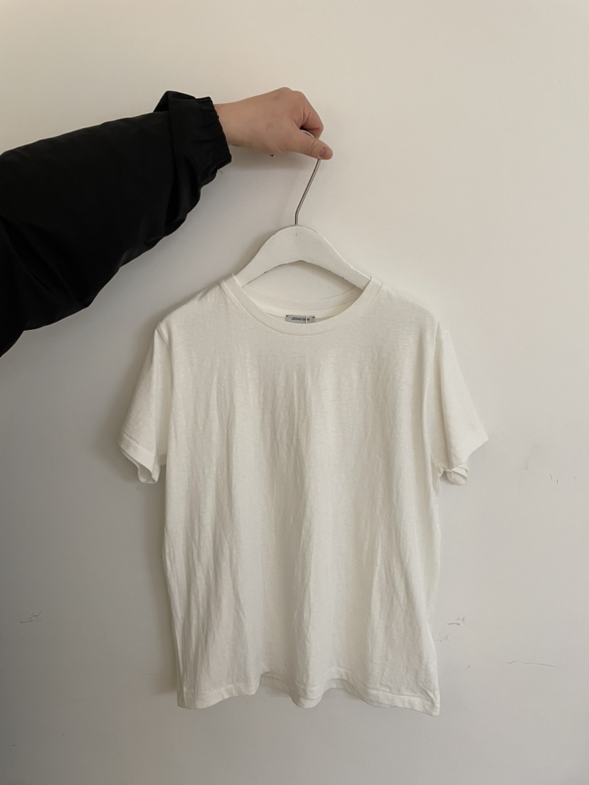 JEONG GAM STUDIOS韓國東大門代購女士新品職業T恤復古JEONG GAM STUDIOST恤圖色2