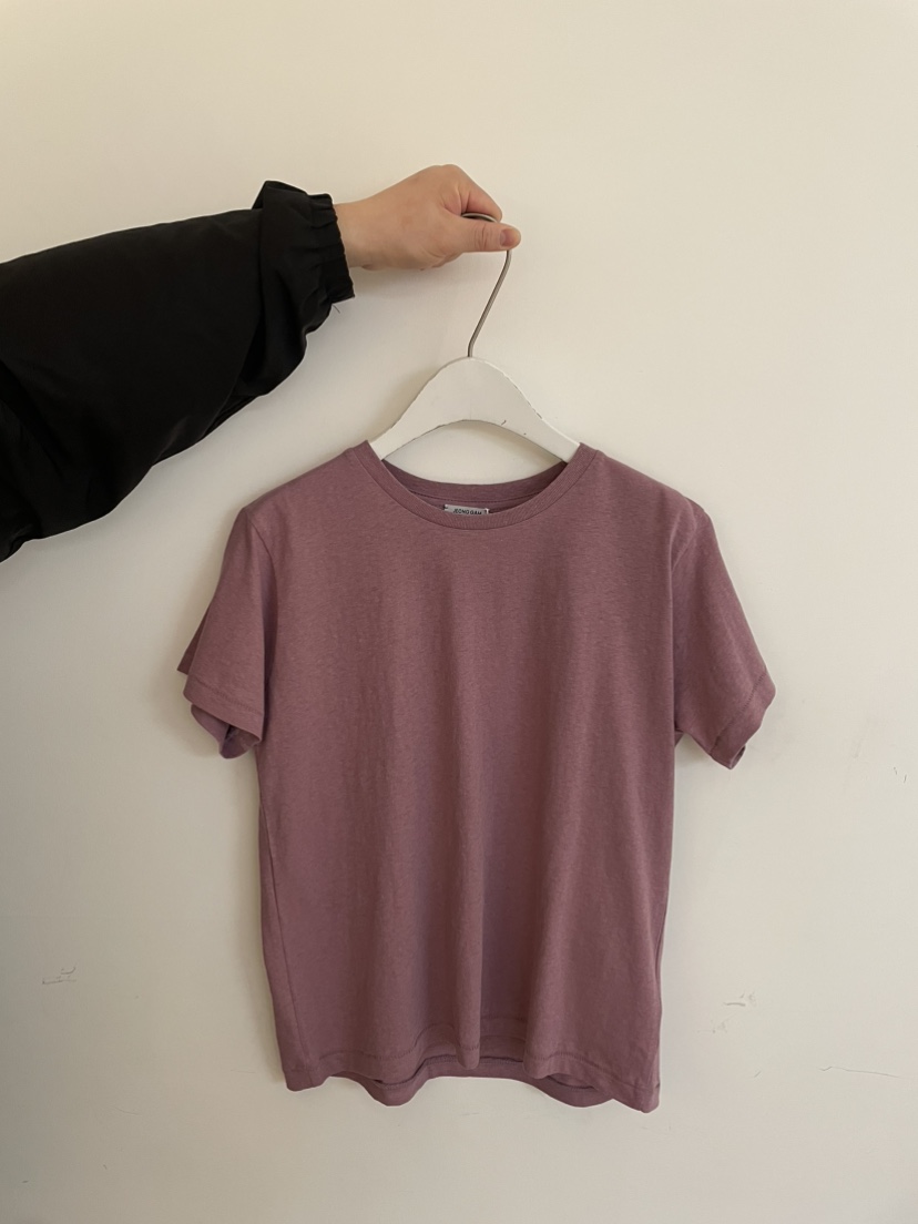 JEONG GAM STUDIOS韓國東大門代購女士新品職業T恤復古JEONG GAM STUDIOST恤圖色3