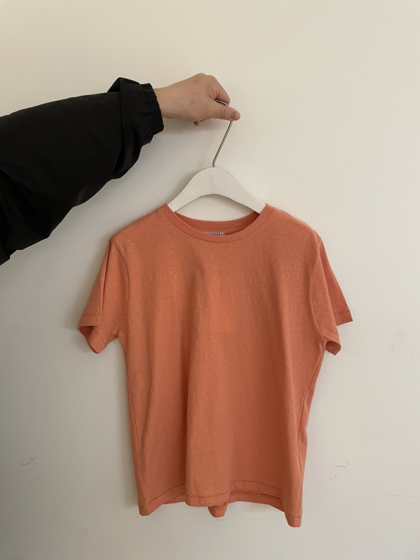 JEONG GAM STUDIOS韓國東大門代購女士新品職業T恤復古JEONG GAM STUDIOST恤圖色4