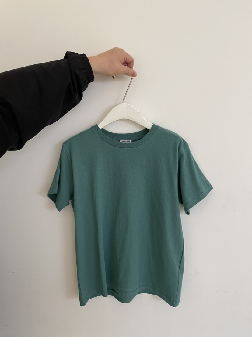 JEONG GAM STUDIOS韓國東大門代購女士新品職業T恤復古JEONG GAM STUDIOST恤圖色5