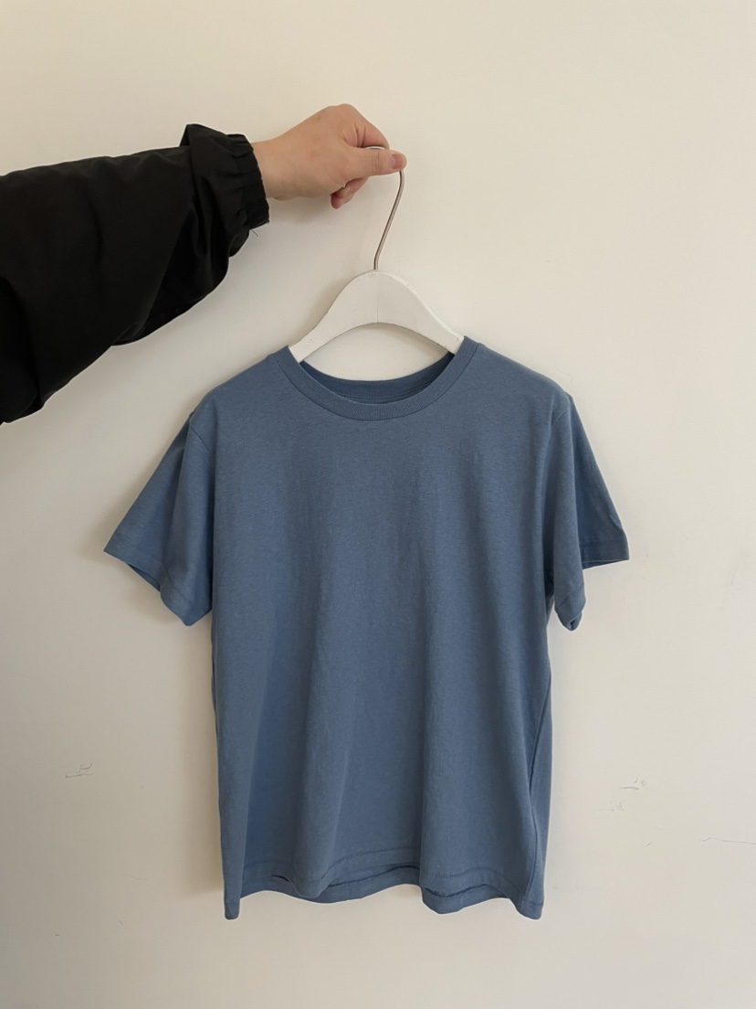 JEONG GAM STUDIOS韓國東大門代購女士新品職業T恤復古JEONG GAM STUDIOST恤圖色6