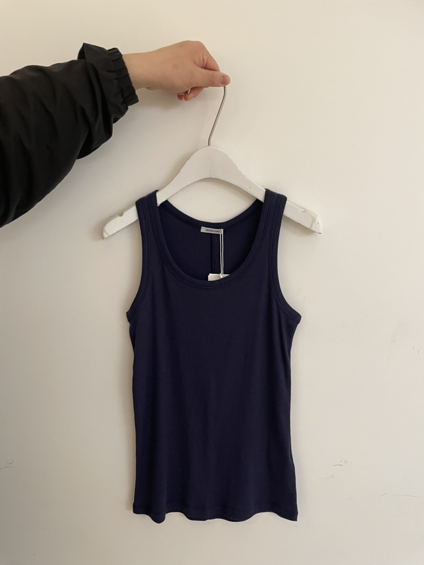 JEONG GAM STUDIOS韓國東大門直郵女士新品人氣吊帶背心JEONG GAM STUDIOS吊帶/背心圖色2