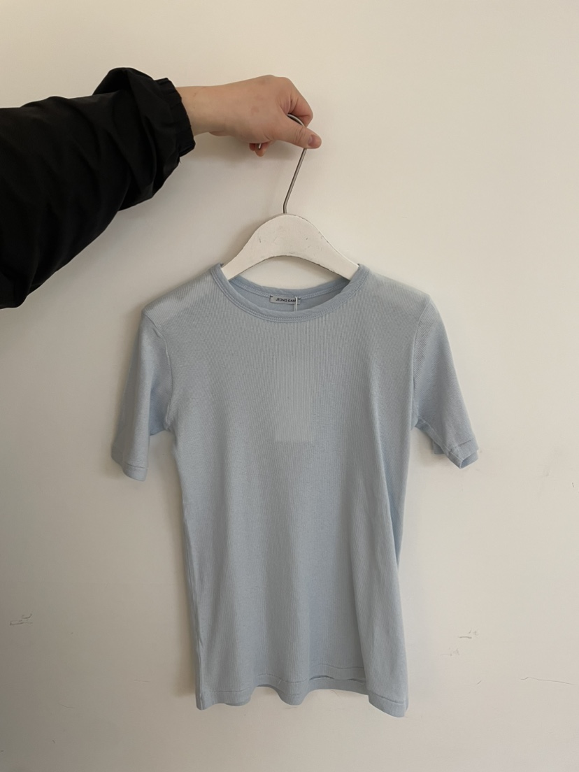 JEONG GAM STUDIOS韓國代購女裝新品推薦時尚職業熱賣T恤JEONG GAM STUDIOST恤圖色3