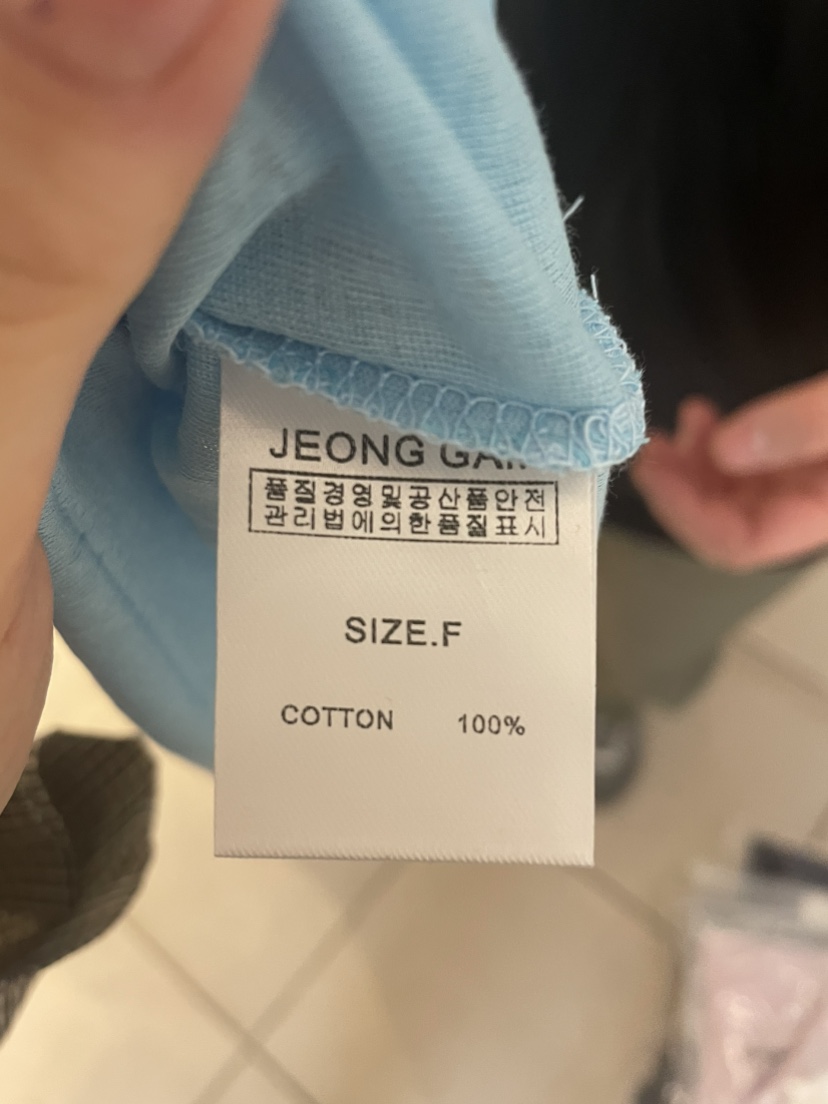 JEONG GAM STUDIOS韓國東大門直郵女士新品人氣熱賣T恤JEONG GAM STUDIOST恤