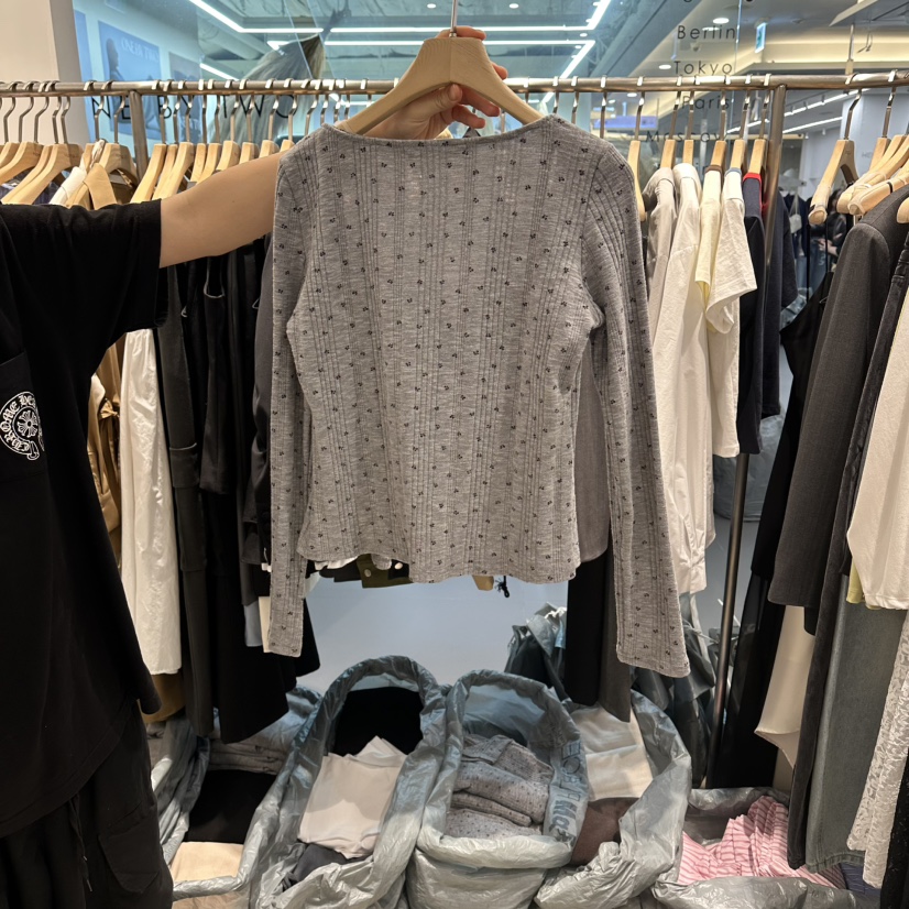 HONG.U韓國代購女裝新款時尚推薦職業休閑套裝兩件套開衫HONG.U套裝