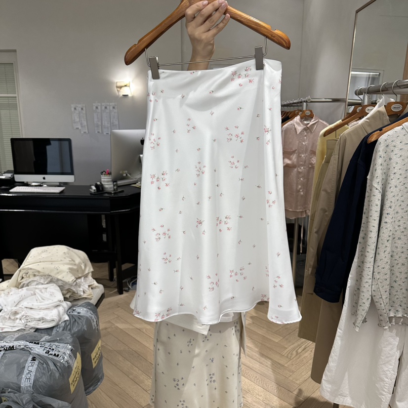 BRUSH-P/MULETTE韓國東大門代購女裝新品人氣半身裙中短裙BRUSH-P/MULETTE半身裙/中短裙