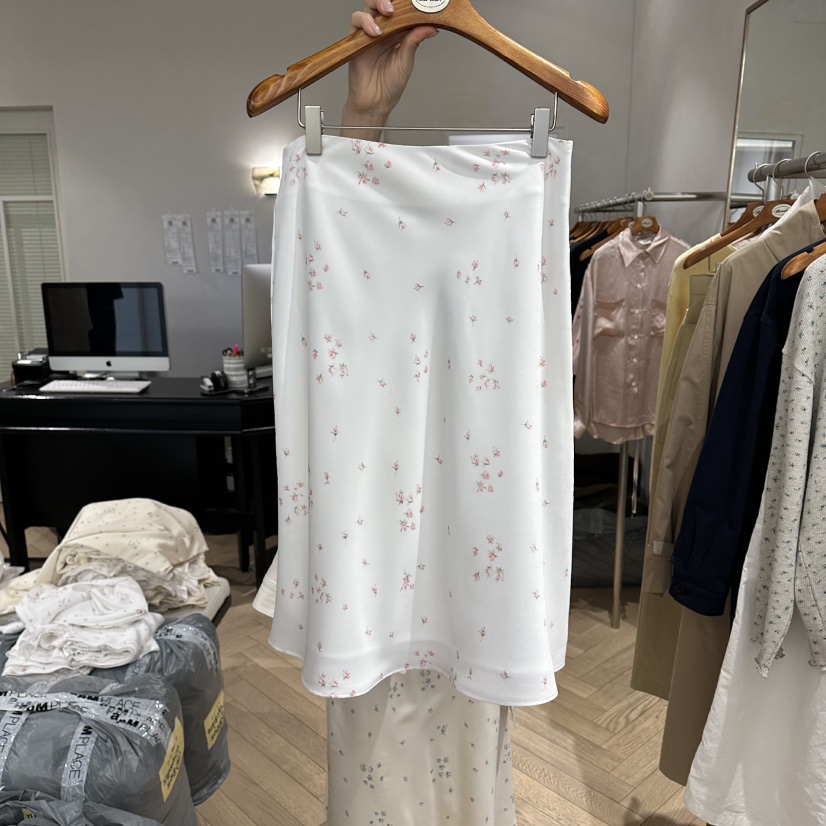 BRUSH-P/MULETTE韓國東大門代購女裝新品人氣半身裙中短裙BRUSH-P/MULETTE半身裙/中短裙圖色2