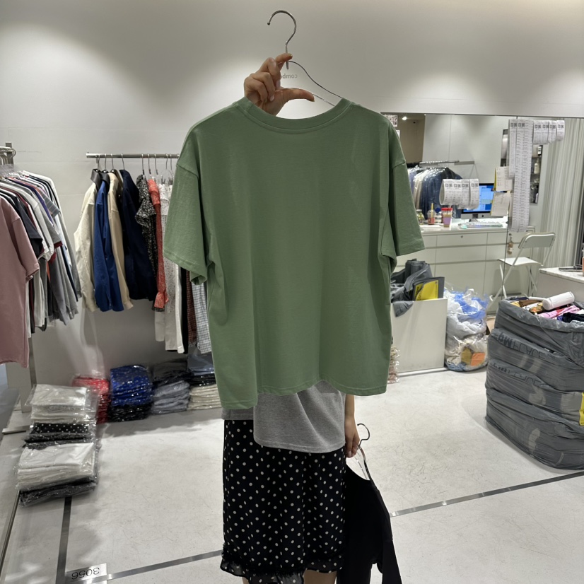 COMBO韓國代購女裝新款休閑職業熱賣推薦26春夏人氣時尚T恤COM_BOT恤