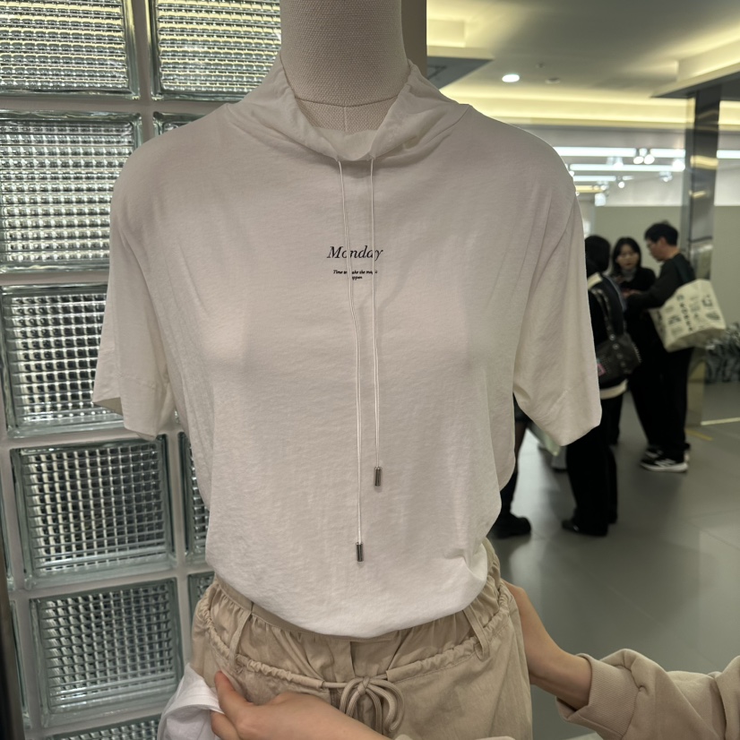 URBANSTORY/REMAKING韓國代購女士新款時尚推薦職業T恤高領Remaking/URBANSTORYT恤圖色1