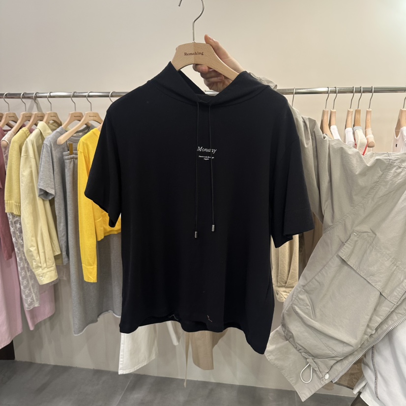 URBANSTORY/REMAKING韓國代購女士新款時尚推薦職業T恤高領Remaking/URBANSTORYT恤圖色2