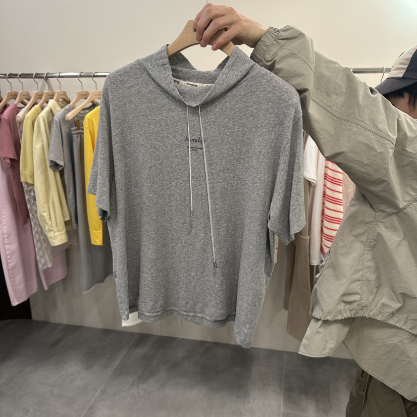 URBANSTORY/REMAKING韓國代購女士新款時尚推薦職業T恤高領Remaking/URBANSTORYT恤圖色3